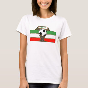 T-shirt maillot de football italien