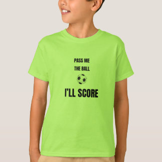T-shirt Maillot de football pour garçons - Passe-moi le ba