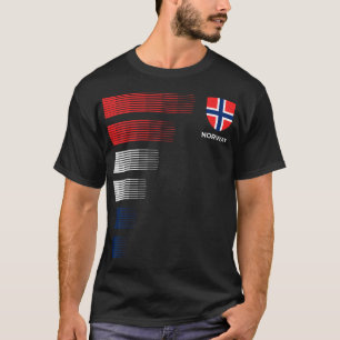 T-shirt Maillot de Footbyll Norvège - Footbyll norvégien