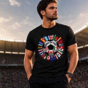 T-shirt Maillot de la Coupe du Monde de Football 2026 US