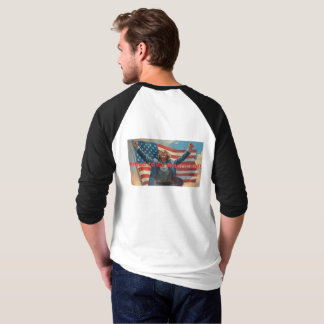 T-shirt Maillot de la fierté américaine