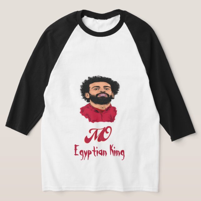 T-shirt maillot de Mohamed Salah (Poser)