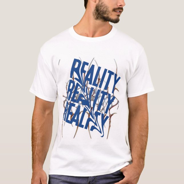 T-shirt maillot de réalité (Devant)