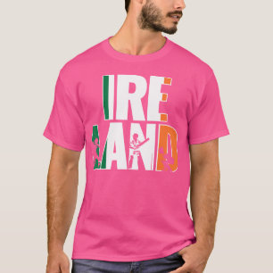 T-shirt Maillot de Soutien de l'Équipe Nationale de Cricke