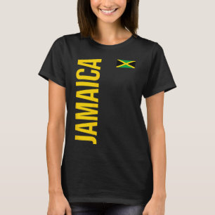 T-shirt Maillot de sport de football athlétique de drapeau