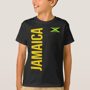 T-shirt Maillot de sport de football athlétique drapeau ja