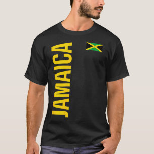 T-shirt Maillot de sport de football athlétique drapeau ja