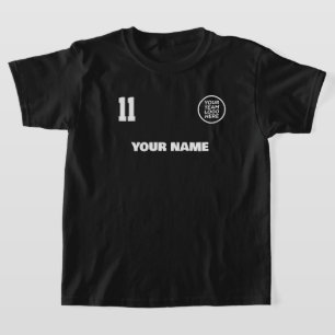 T-shirt Maillot de Sport Personnalisé avec Logo et Numéro