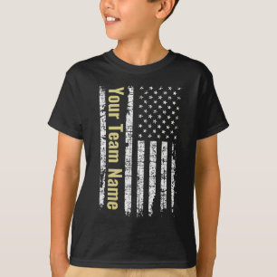 T-shirt Maillot de sport personnalisé avec nom d'équipe et