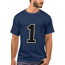 Maillot de sport personnalisé numéro 1 | Anniversa