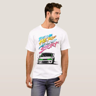 T-shirt maillot de sport rapide voiture voiture de course