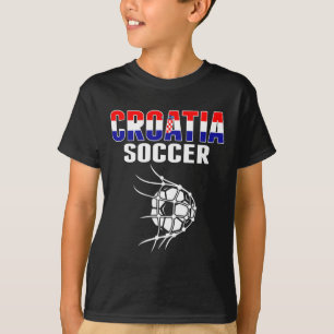 T-shirt Maillot de supporters de football croate - Soutene