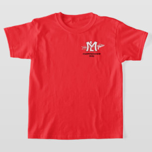 T-shirt Maillot d'équipe noir ML 12U