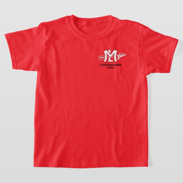 T-shirt Maillot d'équipe noir ML 12U (Poser)