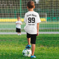 Maillot d'équipe sportive personnalisé numéro et n