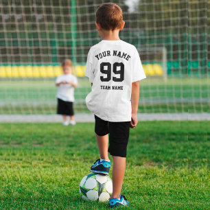 T-shirt Maillot d'équipe sportive personnalisé numéro et n