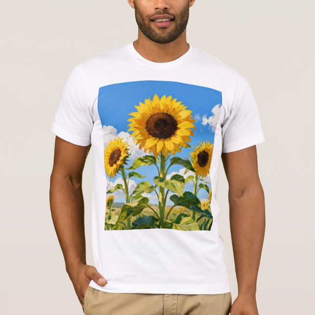 T-shirt Maillot d'été (Devant)