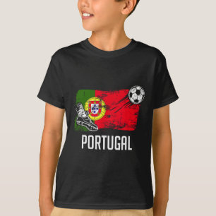 T-shirt Maillot drapeau du Portugal Équipe de football por