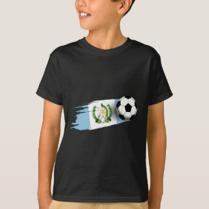 T-shirt Maillot Drapeau Guatemala Équipe de Football Guaté