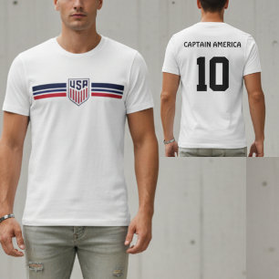 T-shirt Maillot homme Coupe du Monde de football USA 2026