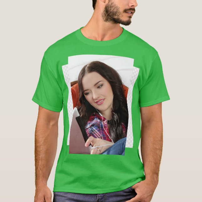 T-shirt maillot homme de marque (Devant)