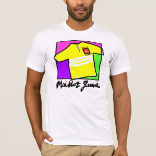 T-shirt Maillot Jaune