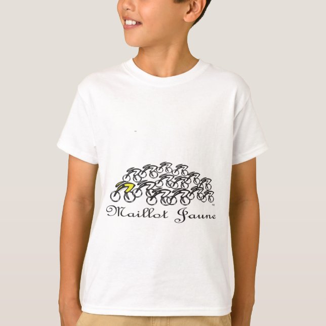 T-shirt Maillot Jaune (Devant)