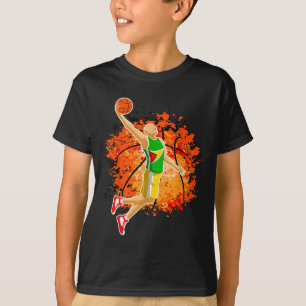 T-shirt Maillot National de Baseball de Guyane Slam Dunk G
