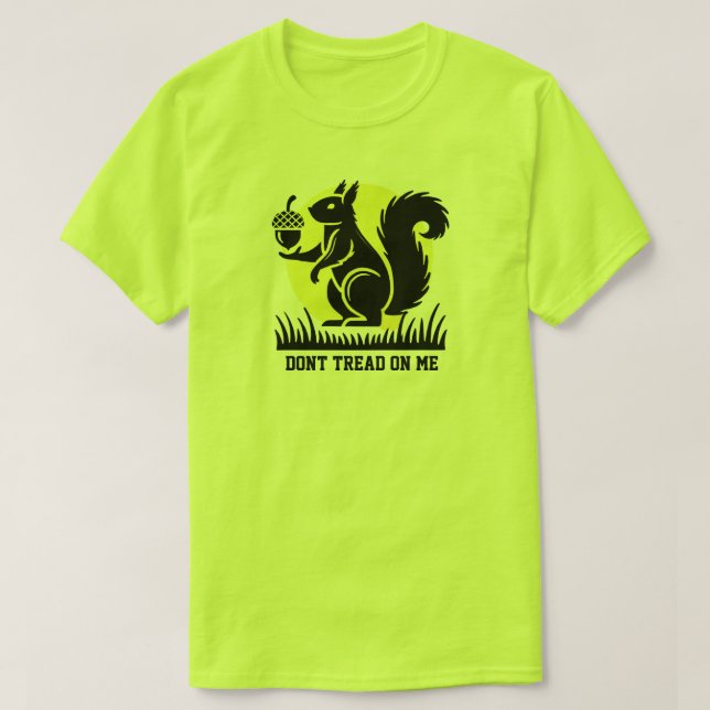 T-shirt maillot NE ME FOULE PAS  (Design devant)