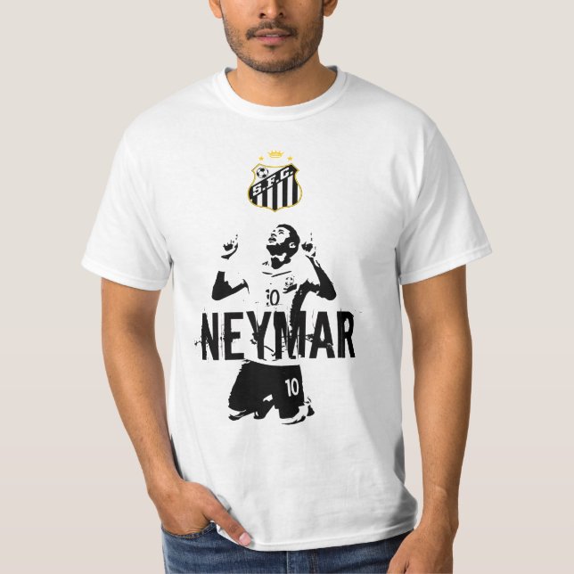 T-shirt maillot neymar jr (Devant)
