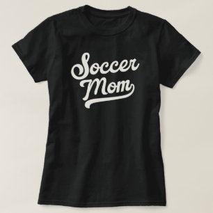 T-shirt Maillot personnalisé de maman de footballeur avec 