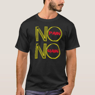 T-shirt Maillot sans manches No Pain No Gain