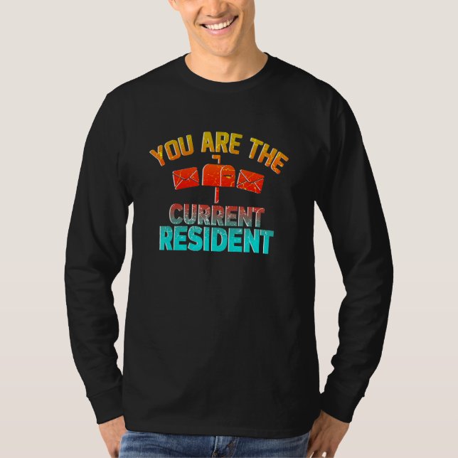 T-shirt Mailman Postman Postal Worker 8 (Devant)