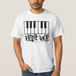 T-shirt M'aime pas pièce en t de clés