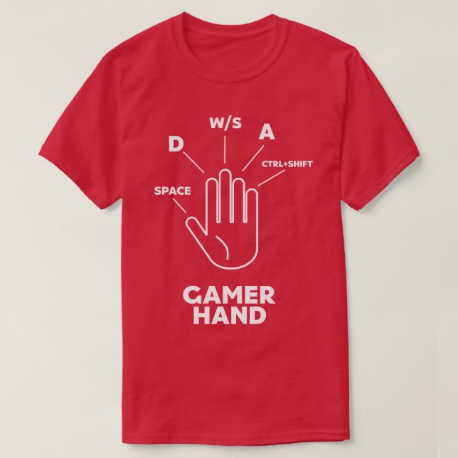 T-shirt Main (Design devant)