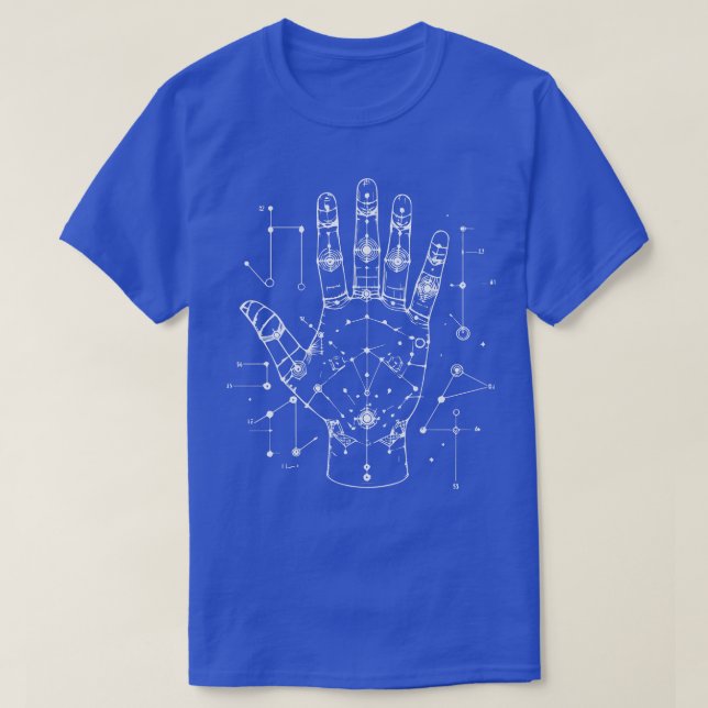 T-shirt main (Design devant)