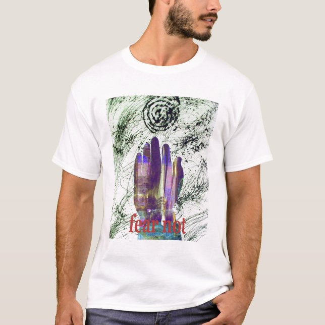T-shirt Main de Bouddha (Devant)