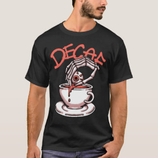 T-shirt Main de crâne avec streetwear à boule oculaire 