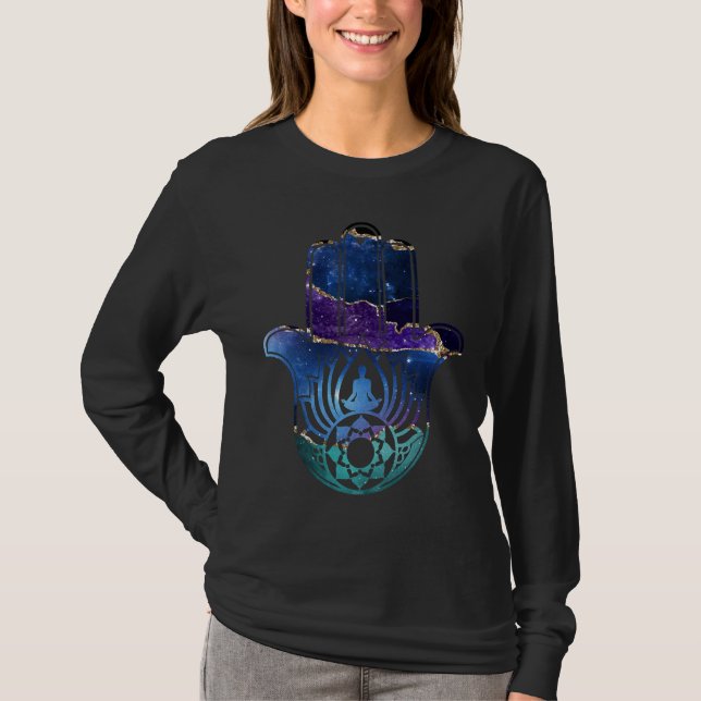 T-shirt Main De Fatima (Devant)