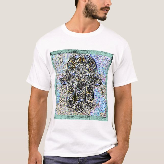 T-shirt Main de Fatima/de Hamsa (Devant)