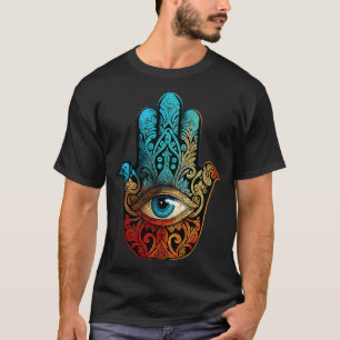 T-shirt Main de Hamsa mauvaise protection oculaire