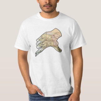 T-shirt Main de l'Alaska