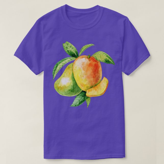 T-shirt Main de mangue tirée (Design devant)