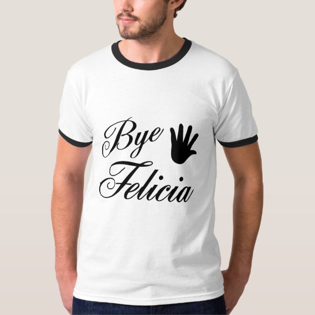 T-shirt Main de ondulation de fantaisie secondaire de (Devant)