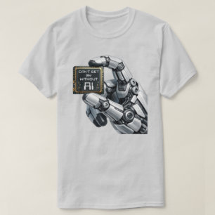 T-shirt Main de Robot
