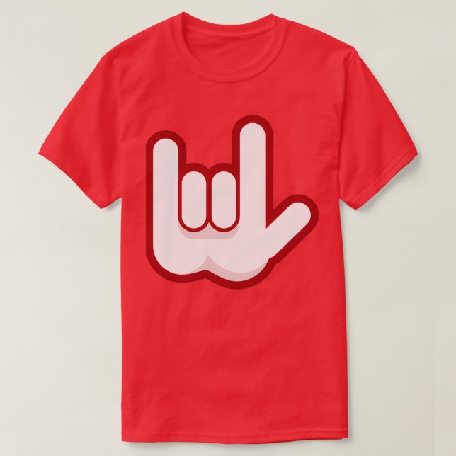 T-shirt Main de roche (Design devant)