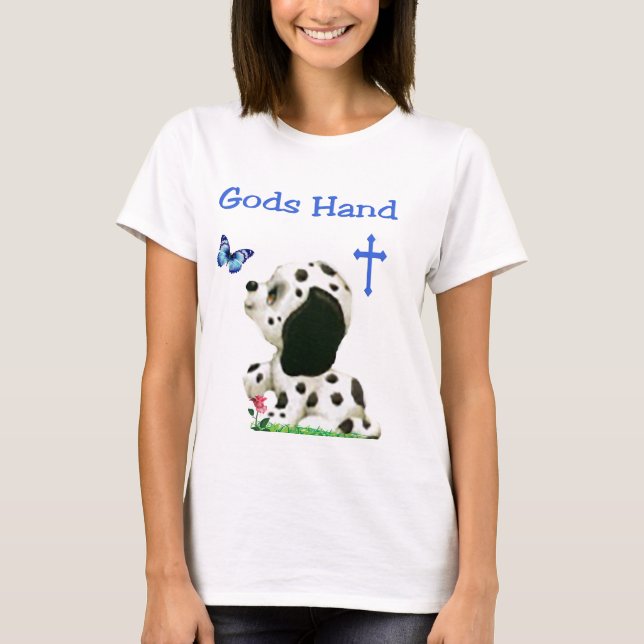 T-shirt Main des dieux (Devant)