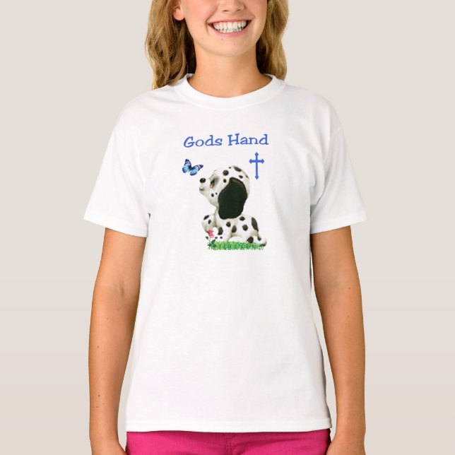 T-shirt Main des dieux (Devant)