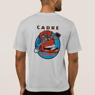 T-shirt Main-d'oeuvre RED HORSE Cadre