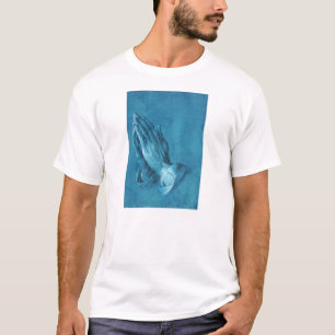 T-shirt main dure